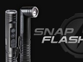 La caméra d'inspection sans fil SnapFlash dispose d'une lampe de poche intégrée dans sa tête pivotante.