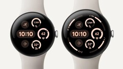 La Pixel Watch 3 est la première smartwatch de Google à être disponible en deux tailles. (Source de l&#039;image : Google)