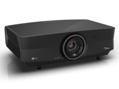 Le projecteur Optoma HCPro-4400 4K à double laser (photo) est équipé de ports HDMI 2.1, HDMI 2.0, USB-A et d'un port LAN RJ45. (Source de l'image : Optoma)