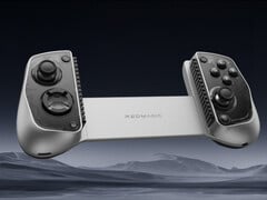 Le RedMagic Shadow Blade Gamepad 3 peut s&#039;adapter aux smartphones et aux petites tablettes. (Source de l&#039;image : RedMagic)