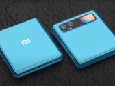 Le Galaxy Z Flip3 pourrait bientôt faire face à un concurrent de Xiaomi. (Image source : TS Designer)
