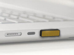 SoundSlide ajoute des commandes de volume aux ordinateurs portables dotés d&#039;un port USB-C. (Source de l&#039;image : SoundSlide)