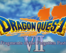 Le logo de Dragon Quest VII en photo (source d'image : Nintendo)