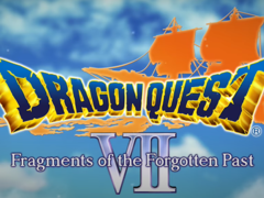 Le logo de Dragon Quest VII en photo (source d'image : Nintendo)