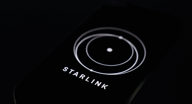 logo de l'orbite starlink (Image Source : Jakub Porzycki/NurPhoto via Getty Images)