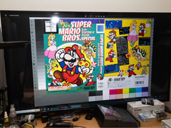 La boîte de Super Mario Bros. Special (source : Game Preservation Society)