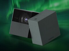 TCL suggère que le PlayCube est doté d&#039;un design unique à tordre. (Source de l&#039;image : TCL)