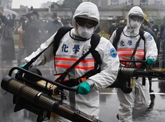Taïwan connaît une recrudescence des infections à Covid-19. (Image Source : Time Magazine)