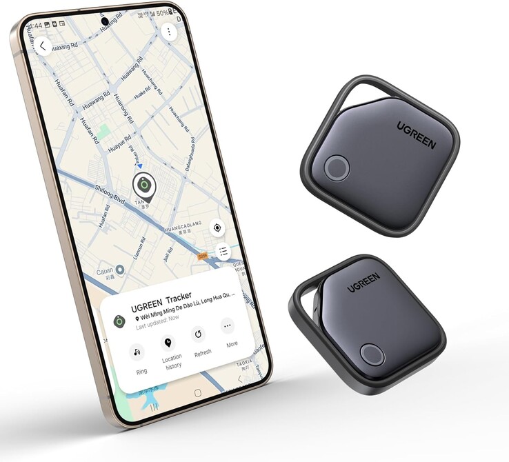 L'Ugreen FineTrack S fonctionne avec l'application Samsung SmartThings Find (photo). (Source de l'image : Ugreen via Amazon)