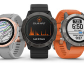 La série Garmin Fenix 6 a été lancée il y a près de trois ans (source : Garmin)