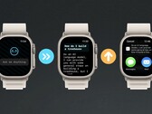 Il est désormais possible d'utiliser ChatGPT sur une montre Apple. (Source de l'image : Hidde van der Ploeg)
