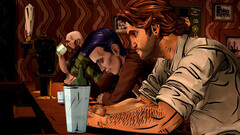Une capture d'écran tirée de The Wolf Among Us