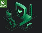 La bannière de la protection de la vie privée et de la sécurité en ligne de la Xbox est affichée