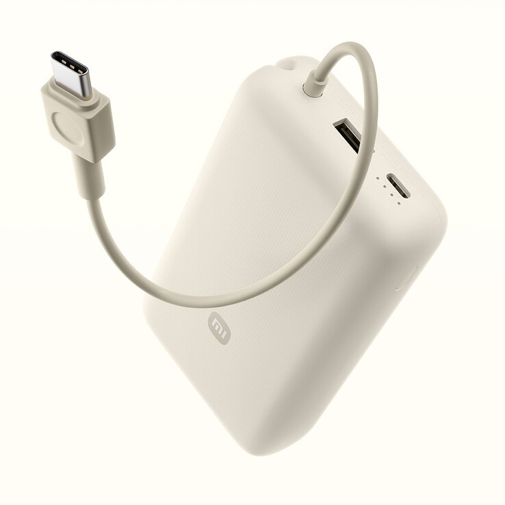 Une version 10000mAh du power bank 20000mAh 33W (ci-dessus) pourrait voir le jour. (Source de l'image : Xiaomi)