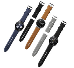 La série Watch S1 est lancée en trois couleurs, toutes avec NFC et Amazon Alexa. (Image source : Xiaomi)