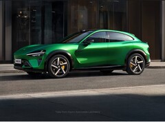 Les livraisons du Xiaomi YU7 prendront plus d'un an (Image source : Xiaomi Motors)