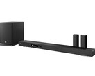 Yamaha dévoile sa barre de son phare True X Surround 90A Dolby Atmos avec un son spatial optimisé par l'IA et la technologie de son immersif AURO-3D. (Source de l'image : Yamaha)