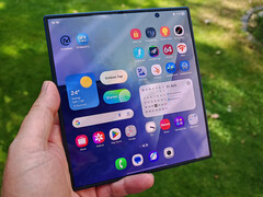 Écran intérieur du Samsung Z Fold7