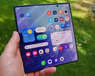 Écran intérieur du Samsung Z Fold7