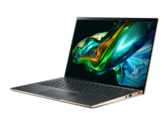 Ultrabook élégant équipé de processeurs Intel Raptor Lake-H. (Source de l'image : Acer)