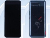 Le Asus ROG Phone 5 a récemment fait une apparition sur TENAA. (Source de l'image : TENAA via GSMArena)