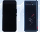 Le Asus ROG Phone 5 a récemment fait une apparition sur TENAA. (Source de l'image : TENAA via GSMArena)