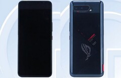Le Asus ROG Phone 5 a récemment fait une apparition sur TENAA. (Source de l'image : TENAA via GSMArena)
