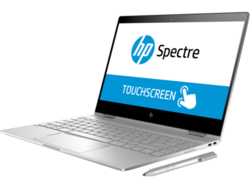 En test : le Spectre x360 13t-ae000. Modèle de test aimablement fourni par Computer Upgrade King.