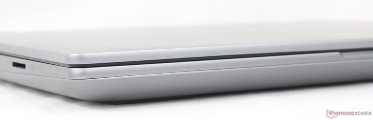 Avant : Pas de ports