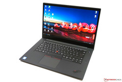 En test : le Lenovo ThinkPad P1. Modèle de test fourni par Lenovo US.