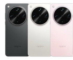 Les coloris de l'Oppo Find X8 Ultra