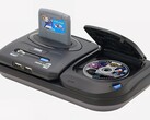 SEGA a réédité la Mega Drive Mini avec plus de jeux et un Mega CD décoratif. (Image source : SEGA)