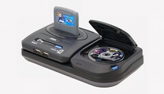 SEGA a réédité la Mega Drive Mini avec plus de jeux et un Mega CD décoratif. (Image source : SEGA)