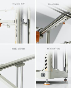 Qualité de construction robuste (Source d'image : Elegoo)