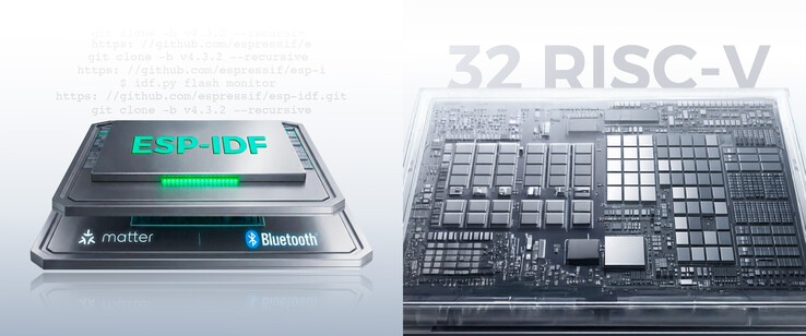 L'ESP32-H21 est construite autour d'un cœur RISC-V 32 bits et prend en charge la connectivité Thread, Matter, ZigBee et Bluetooth LE, le développement étant assuré par l'ESP-IDF d'Espressif  