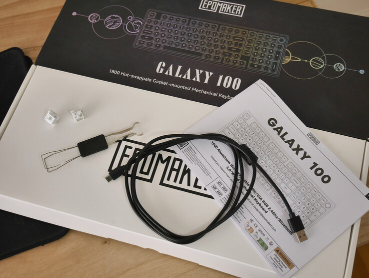 Epomaker Galaxy 100 unboxing