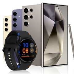 La Galaxy Watch FE aura des bords beaucoup plus épais que ne le suggèrent ces images. (Source de l&#039;image : @MysteryLupin)