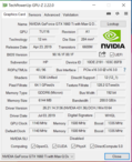 HP Pavilion Gaming 15 - GPU-Z.