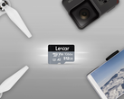 Lexar lance la série 1066x UHS-I Silver MicroSD à partir de 29 dollars US (Source : Lexar)