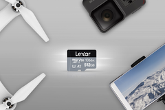 Lexar lance la série 1066x UHS-I Silver MicroSD à partir de 29 dollars US (Source : Lexar)