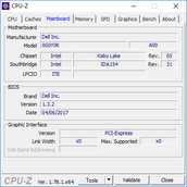 CPU-Z carte-mère