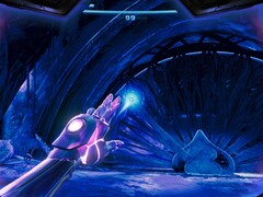 Capture d'écran de Metroid Prime 4 : Beyond. (Source de l'image : Nintendo)
