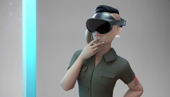 Facebook pourrait être sur le point d&#039;annoncer un nouveau casque VR Oculus Quest. (Image Source : @Basti564)