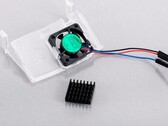 Raspberry Pi a lancé un nouvel accessoire Case Fan pour sa populaire SBC. (Image : Raspberry Pi)