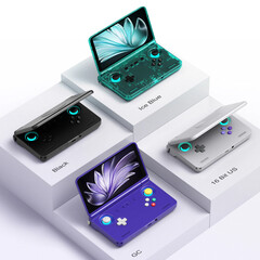 L&#039;édition Pocket Flip 2 Dimensity conserve le même design que la version Snapdragon originale. (Source de l&#039;image : Retroid)