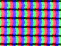 Disposition des sous-pixels