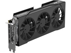 La Radeon RX 9070 GRE sera une RX 9070 atténuée, présentée ici.
