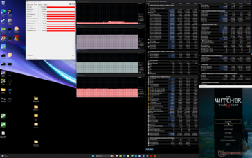 Witcher 3 stress (mode performance)