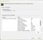 Informations sur le système Nvidia