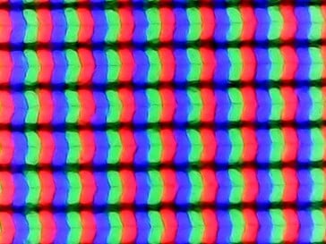 Disposition des sous-pixels